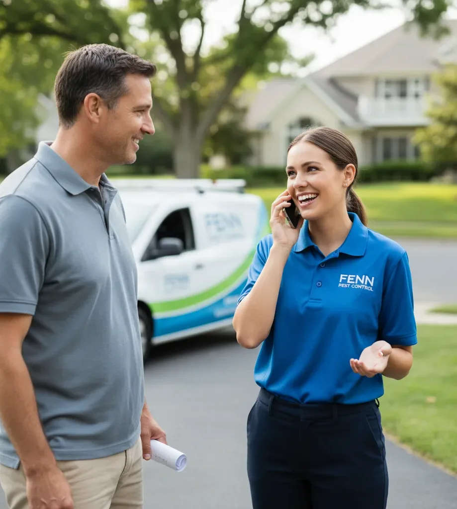 Fenn Pest Control customer support in West Mifflin
